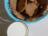 كسرة باللبن