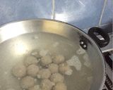 Foto langkah ke 4 dari resep Bakso Homemade kenyal tanpa es batu❌.