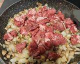 Foto del paso 5 de la receta Ternera salteada con setas
