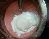 A picture of step 9 of Dimer jhal pitha (spicy fried poached egg).
