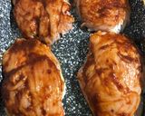 Juhtúróval töltött csirkemell recept fázis 3 fotója
