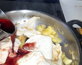 Foto del paso 6 de la receta: Filetes de pollo con manzana al oporto (Sin sal)