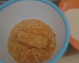 Foto langkah ke 9 dari resep Nugget ayam tnp msg anti gagal (plus fto step2).
