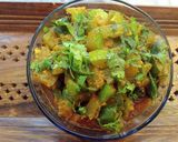 A picture of step 4 of Zhatpat kakdi(kheera)ki sabji.