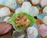 Foto langkah ke 8 dari resep Mochi isi kacang tanah no gagal.