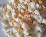 A picture of step 2 of Chicken Salad.