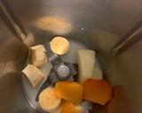 Foto del paso 1 de la receta Papilla de frutas 6 meses ¡por fin se come una entera!