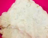 A picture of step 2 of Khalifa NaanKhatai.