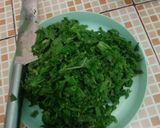 Foto langkah ke 1 dari resep Rolade tahu daun singkong.