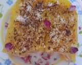عکس مرحله 1 از دستور دسر مسقطی زعفرانی با بیسکویت پتی بور