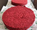 Foto langkah ke 7 dari resep Cake Red Velvet.