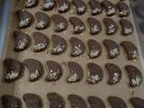 Almond Chocolate Cookies Gluten Free