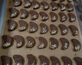 Foto langkah ke 4 dari resep Almond Chocolate Cookies Gluten Free.