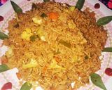 मिक्स वेज फ्राइड राइस (Mix veg fried rice recipe in hindi) रेसिपी चरण 3 फोटो