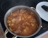 Foto del paso 6 de la receta Estofado de pollo/conejo con patatas