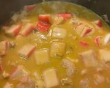 Foto del paso 3 de la receta: Cazuela de mariscos en leche de coco🍤🦪