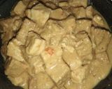 Foto langkah ke 8 dari resep Santan Tahu Tempe Pedas.