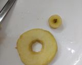 A picture of step 1 of Apple Jelly Sandesh.