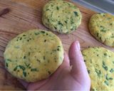 Foto del paso 4 de la receta: Hamburguesas de garbanzos fritas 🍔
