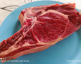 Foto del paso 1 de la receta: Entrecot de vaca rubia gallega