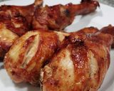 A picture of step 5 of Grilled Chicken Drumsticks (Ninja Air Fryer).