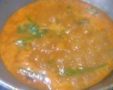 A picture of step 4 of Chana Masala.