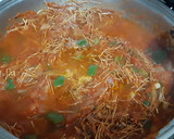 Foto del paso 4 de la receta: Fideos con tomate y butifarras