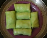 Foto langkah ke 3 dari resep Dadar gulung isi pisang.