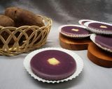 Foto langkah ke 5 dari resep Kue lumpur ubi ungu.
