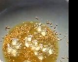 A picture of step 2 of Masala bhindi.