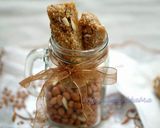 A picture of step 4 of Peanut barfi.