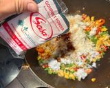 Foto langkah ke 6 dari resep Nasi Goreng Udang.