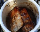 Foto del paso 4 de la receta: Costillitas BBQ (en olla a presión de preferencia)