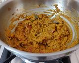 A picture of step 8 of Vegetable Korma.
