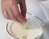 A picture of step 6 of Ajo Blanco (Spanish Almond and Garlic Cold Soup).