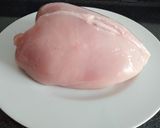 Foto del paso 1 de la receta: Pechuga de pollo al romero