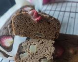 Foto del paso 2 de la receta: Budines de algarroba con manzana cubeteada
