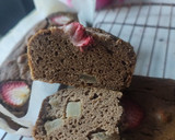 Foto del paso 2 de la receta: Budines de algarroba con manzana cubeteada