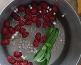 Hình bước làm 2 của món Chè dưỡng nhan