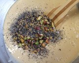 Foto del paso 3 de la receta: Corona de mascarpone con semillas