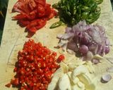 Foto langkah ke 3 dari resep 07. Oseng Mandai Pedas.