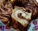 Foto langkah ke 13 dari resep Basic Cake Ulang Tahun.