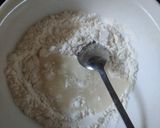 Hình bước làm 1 của món Bánh hành