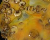 Foto del paso 2 de la receta: Revuelto de jamón y champiñones