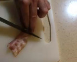 Foto del paso 4 de la receta: Plátano con bacon. Aperitivo fácil y rico