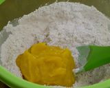 A picture of step 3 of Wholewheat Pumpkin Dinner Rolls.