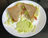 A picture of step 5 of Healthy Herb Mayonnaise / No Oil Mayonnaise.