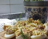 Foto del paso 4 de la receta: Huevo rellenos