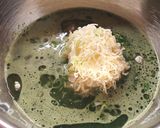 Spenótos, sajtos gofri recept fázis 3 fotója