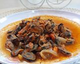 Foto langkah ke 6 dari resep Kerang Hijau Saus Padang.